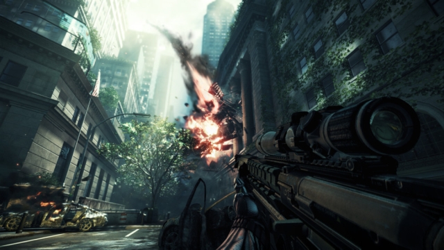 Crysis 2 (PlayStation 3) image