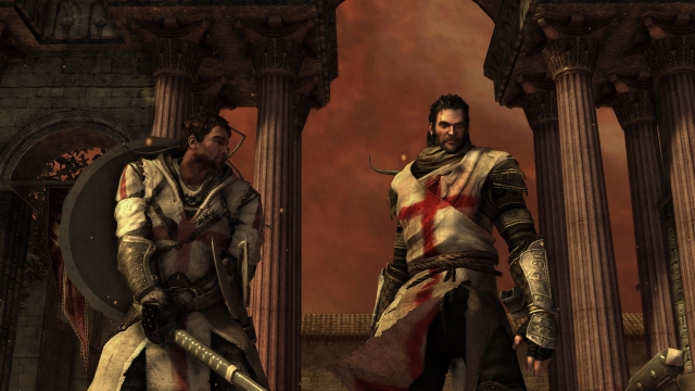 The Cursed Crusade (PlayStation 3) image