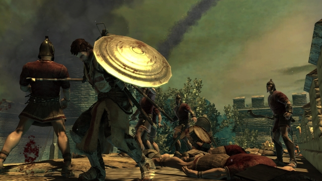 The Cursed Crusade (PlayStation 3) image