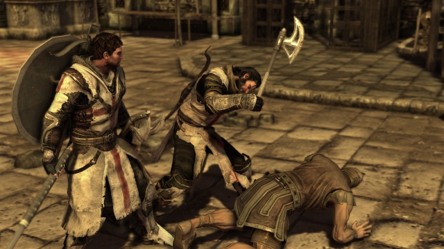 The Cursed Crusade (PlayStation 3) image