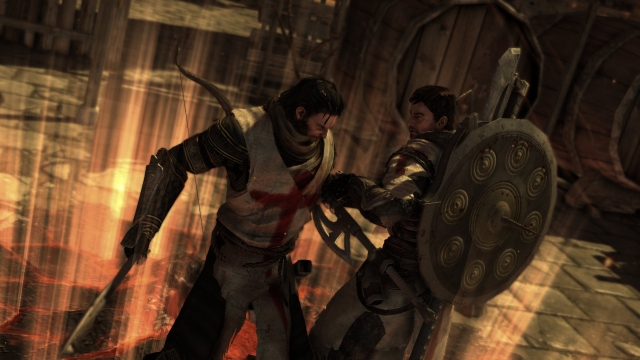 The Cursed Crusade (PlayStation 3) image