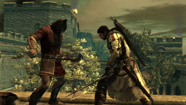 The Cursed Crusade (PlayStation 3) image