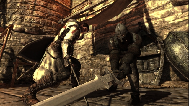 The Cursed Crusade (PlayStation 3) image