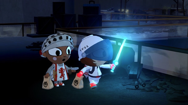 Costume Quest (PlayStation 3) image