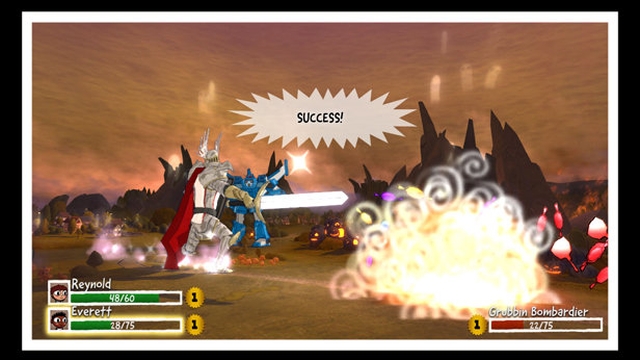 Costume Quest (PlayStation 3) image