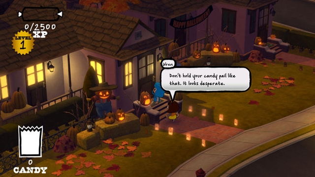 Costume Quest (PlayStation 3) image