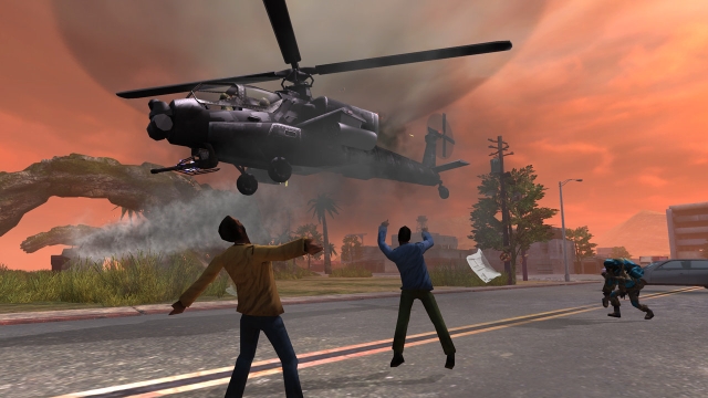 Choplifter HD (PlayStation 3) image