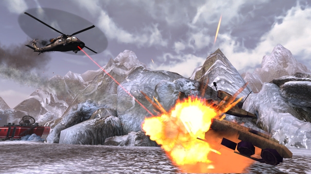 Choplifter HD (PlayStation 3) image