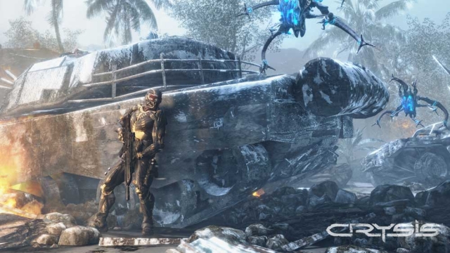 Crysis (PlayStation 3) image