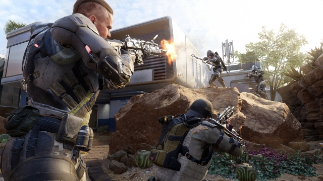 Call of Duty: Black Ops III (PlayStation 3) image