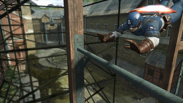 Captain America: Super Soldier (PlayStation 3) image