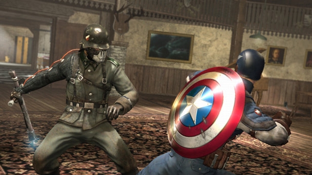 Captain America: Super Soldier (PlayStation 3) image