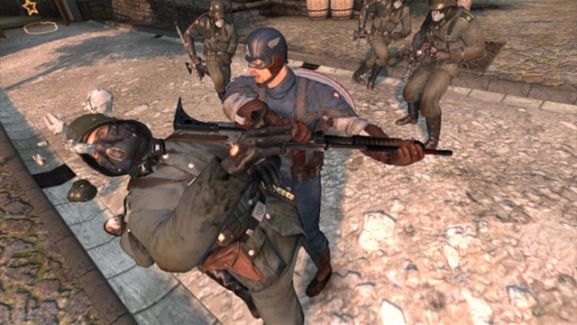 Captain America: Super Soldier (PlayStation 3) image