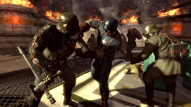 Captain America: Super Soldier (PlayStation 3) image