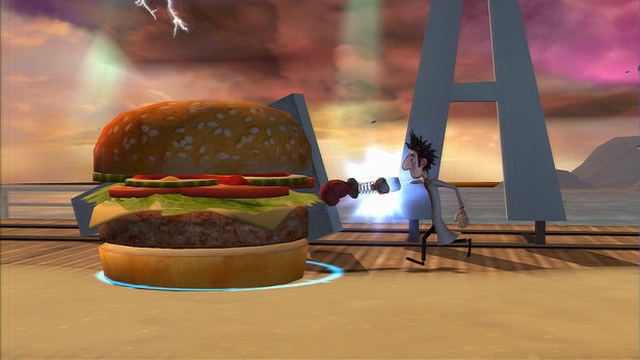 Cloudy With a Chance of Meatballs (PlayStation 3) image