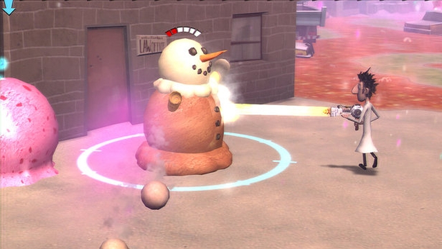 Cloudy With a Chance of Meatballs (PlayStation 3) image