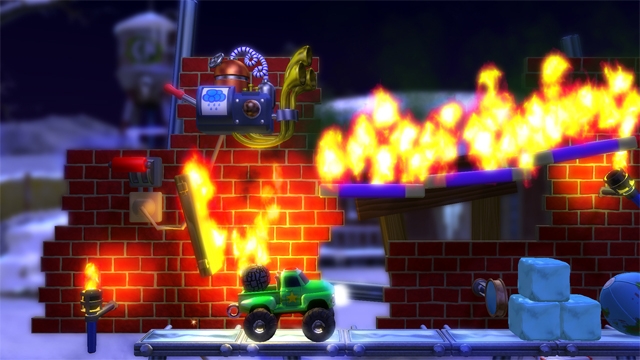 Crazy Machines Elements (PlayStation 3) image