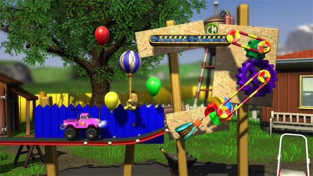 Crazy Machines Elements (PlayStation 3) image