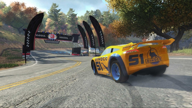 Cars 3: Driven to Win (PlayStation 3) image