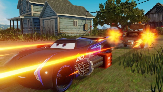 Cars 3: Driven to Win (PlayStation 3) image