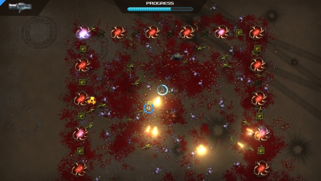 Crimsonland (PlayStation 3) image