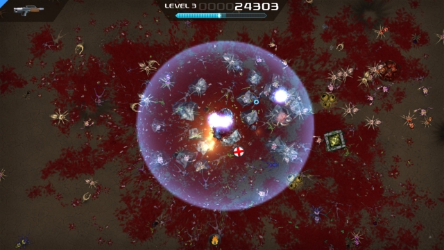 Crimsonland (PlayStation 3) image