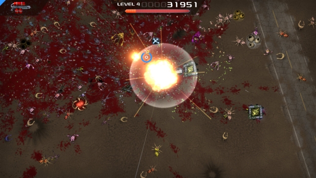 Crimsonland (PlayStation 3) image