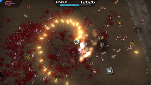 Crimsonland (PlayStation 3) image