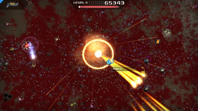 Crimsonland (PlayStation 3) image