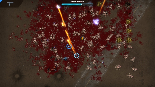 Crimsonland (PlayStation 3) image