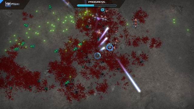 Crimsonland (PlayStation 3) image