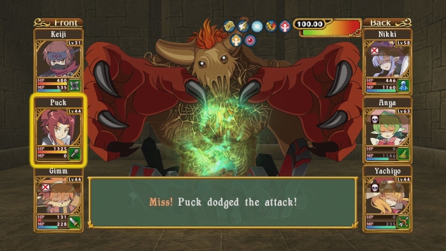 Class of Heroes 2G (PlayStation 3) image