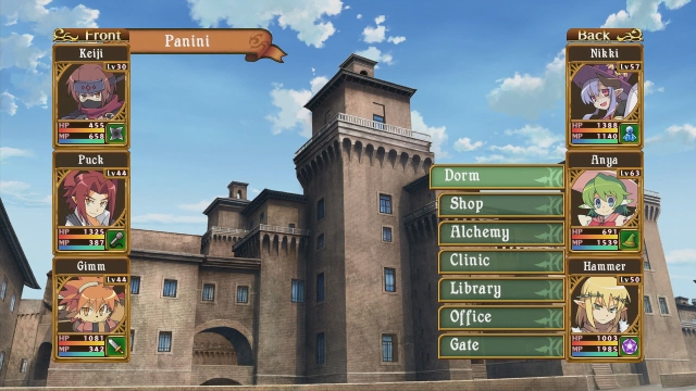 Class of Heroes 2G (PlayStation 3) image