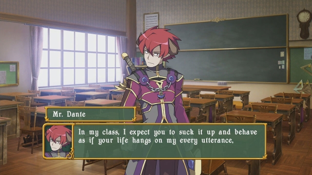 Class of Heroes 2G (PlayStation 3) image