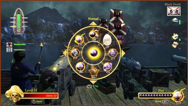 Cutthroats: Battle for Black Powder Cove (PlayStation 3) image