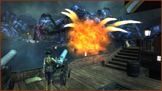 Cutthroats: Battle for Black Powder Cove (PlayStation 3) image