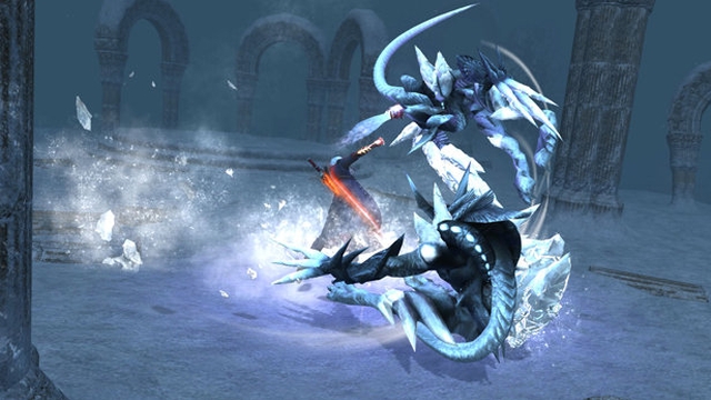 Devil May Cry 4 (PlayStation 3) image