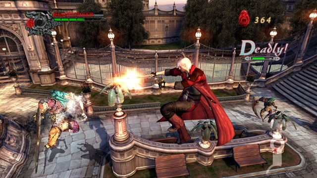 Devil May Cry 4 (PlayStation 3) image