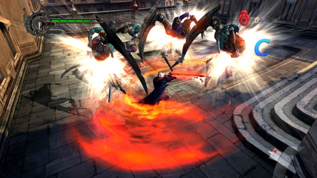 Devil May Cry 4 (PlayStation 3) image