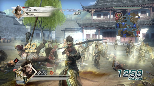 Dynasty Warriors 6 (PlayStation 3) image