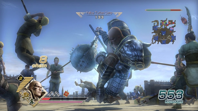 Dynasty Warriors 6 (PlayStation 3) image