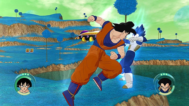 Dragon Ball: Raging Blast (PlayStation 3) image