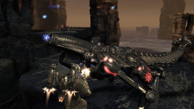 Dark Void (PlayStation 3) image
