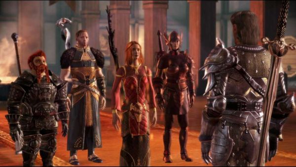 4 Dragon Age Games - Origins, Awakening, II, & Inquisition