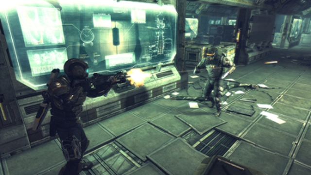 Deep Black (PlayStation 3) image
