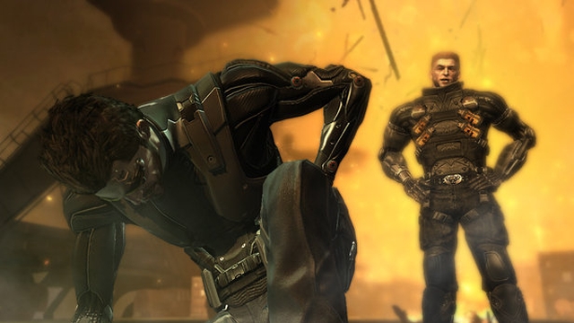 Deus Ex: Human Revolution (PlayStation 3) image