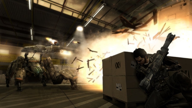 Deus Ex: Human Revolution (PlayStation 3) image
