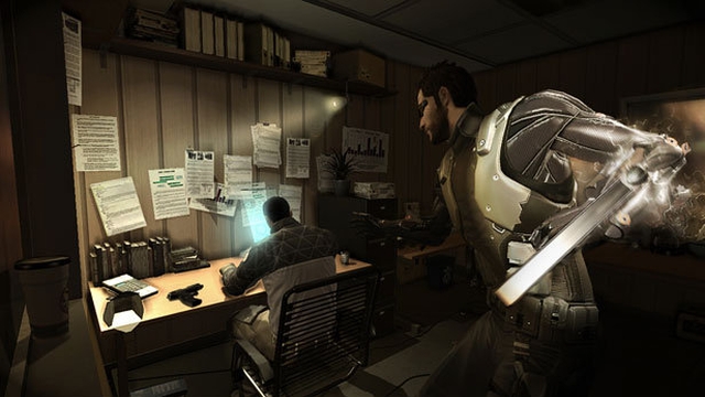Deus Ex: Human Revolution (PlayStation 3) image