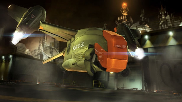 Deus Ex: Human Revolution (PlayStation 3) image
