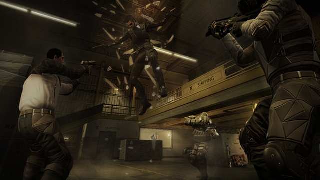 Deus Ex: Human Revolution (PlayStation 3) image